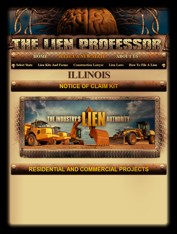 Illinois Notice of Claim Kit