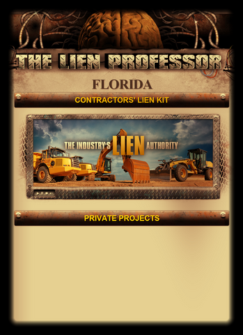 Florida Contractors' Lien Kit